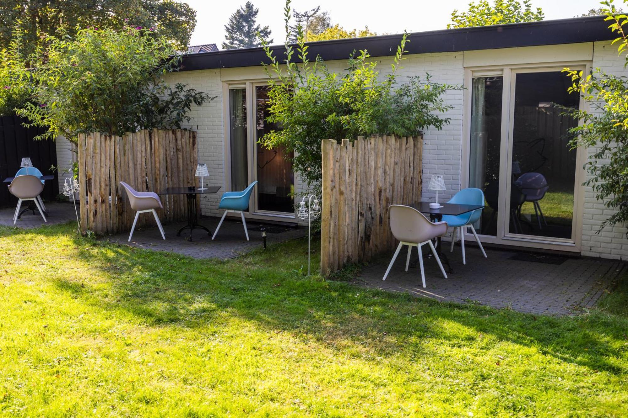 Hotel Restaurant 'De Vossenberg' Vierhouten Exterior foto
