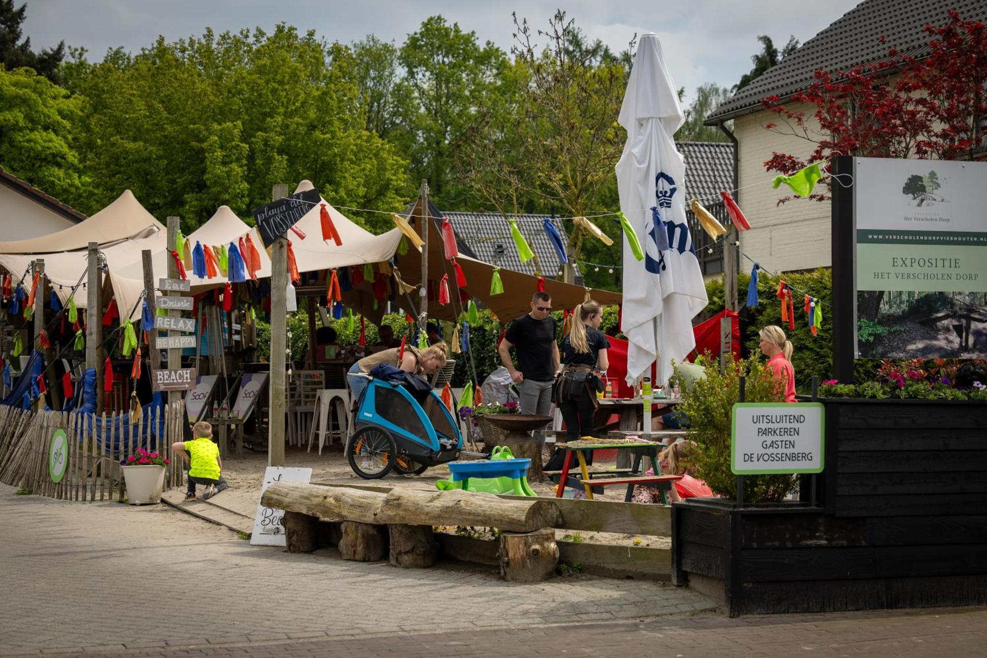 Hotel Restaurant 'De Vossenberg' Vierhouten Exterior foto